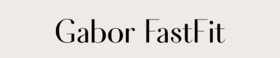 Gabor FastFit