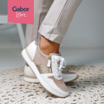 Neutrale Gabor Sneaker