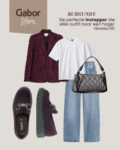 Gabor outfit inspiratie
