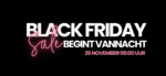Black Friday begint vannacht