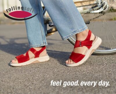 Rollinsoft sandalen