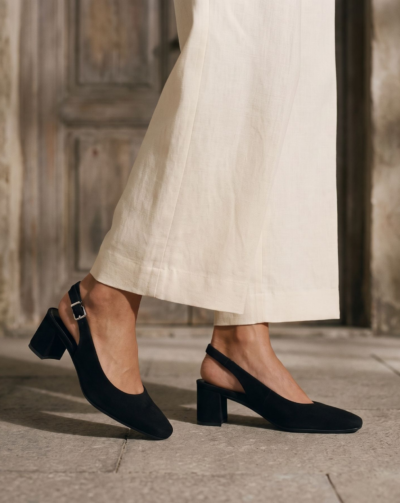 Gabor Slingback Zwart