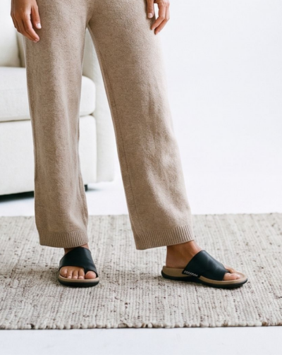 Gabor Slippers Zwart