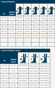 schoenmaat-bepalen-en-omrekenen-dames-en-heren-maattabel