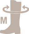 Schachtwijdte M