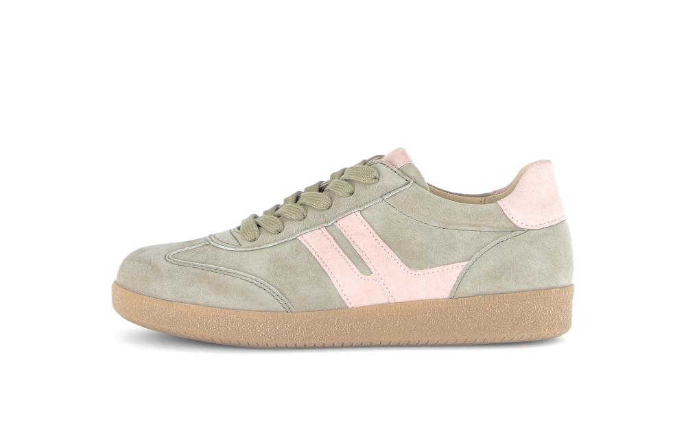 Gabor Sneakers Lichtgroen