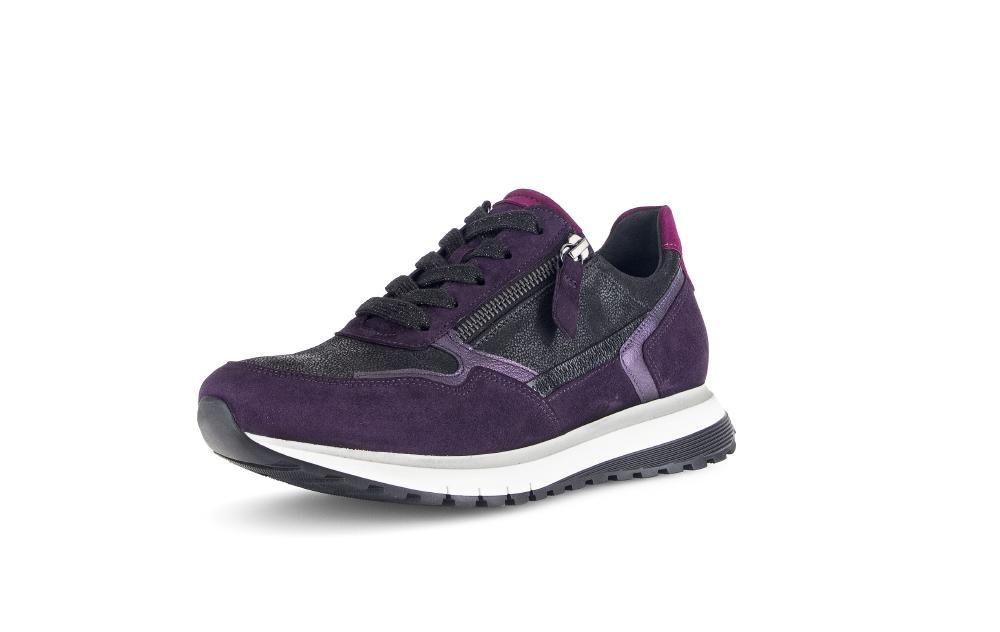 Gabor Sneakers Paars