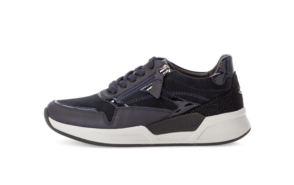 Gabor Rollingsoft Sneakers Nachtblauw