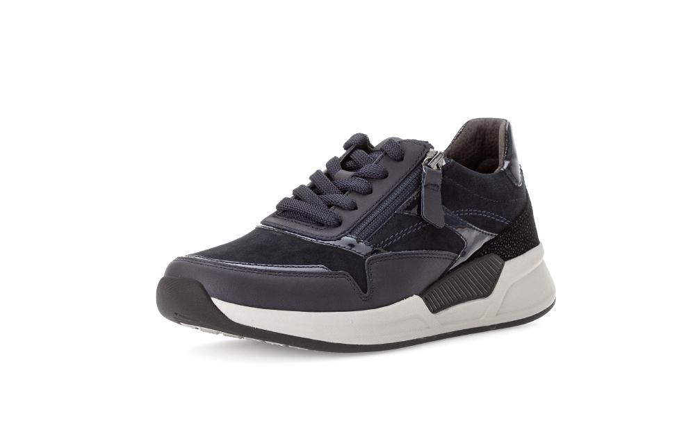 Gabor Rollingsoft Sneakers Nachtblauw