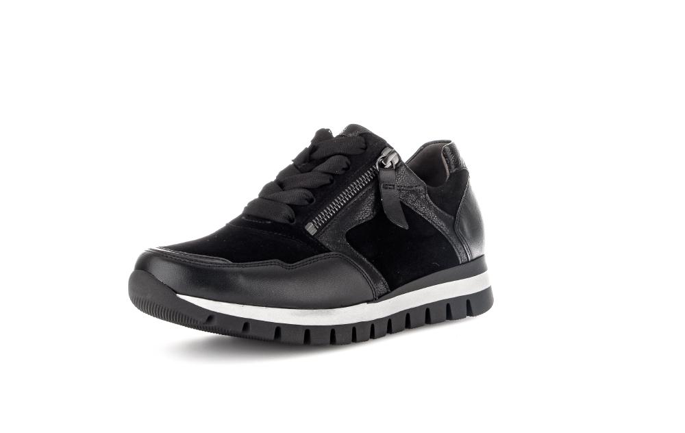 Gabor Sneakers Zwart