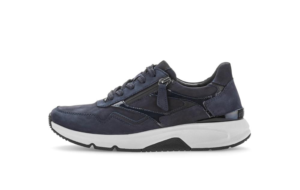 Gabor Rollingsoft Sneakers Nachtblauw