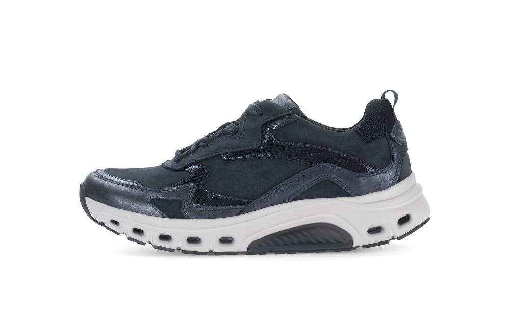 Gabor Rollingsoft Sneakers Nachtblauw