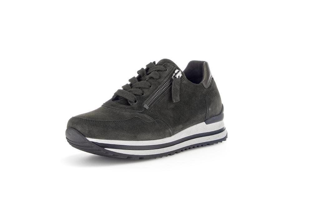 Gabor Sneakers Flessengroen