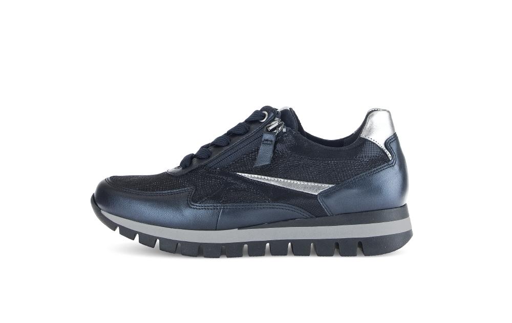 Gabor Sneakers Nachtblauw