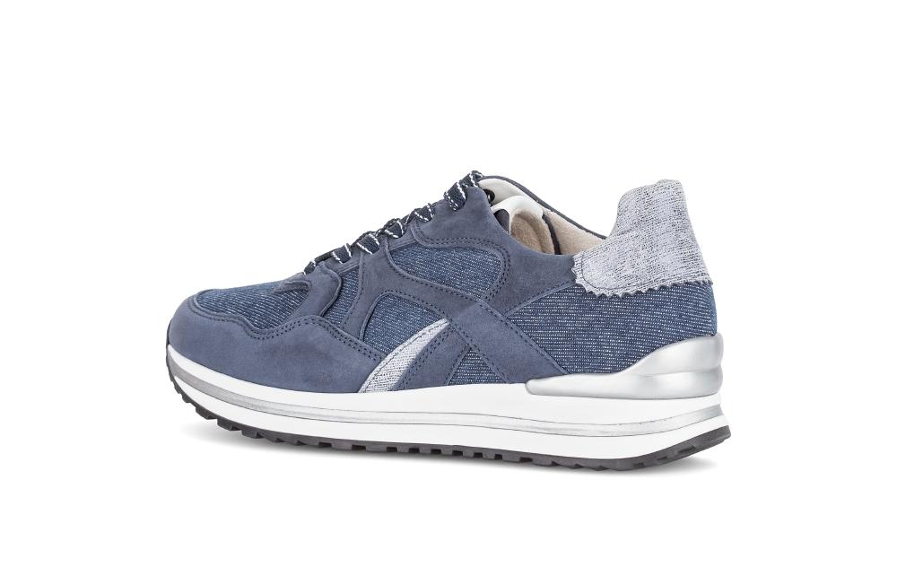 Gabor Sneakers Nachtblauw