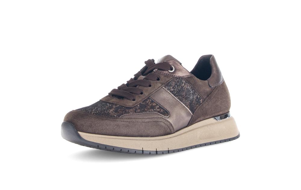 Gabor Sneakers Donkerbruin