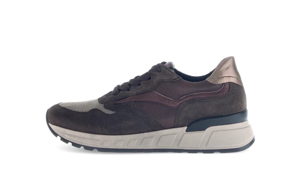 Gabor Sneakers Donkerbruin