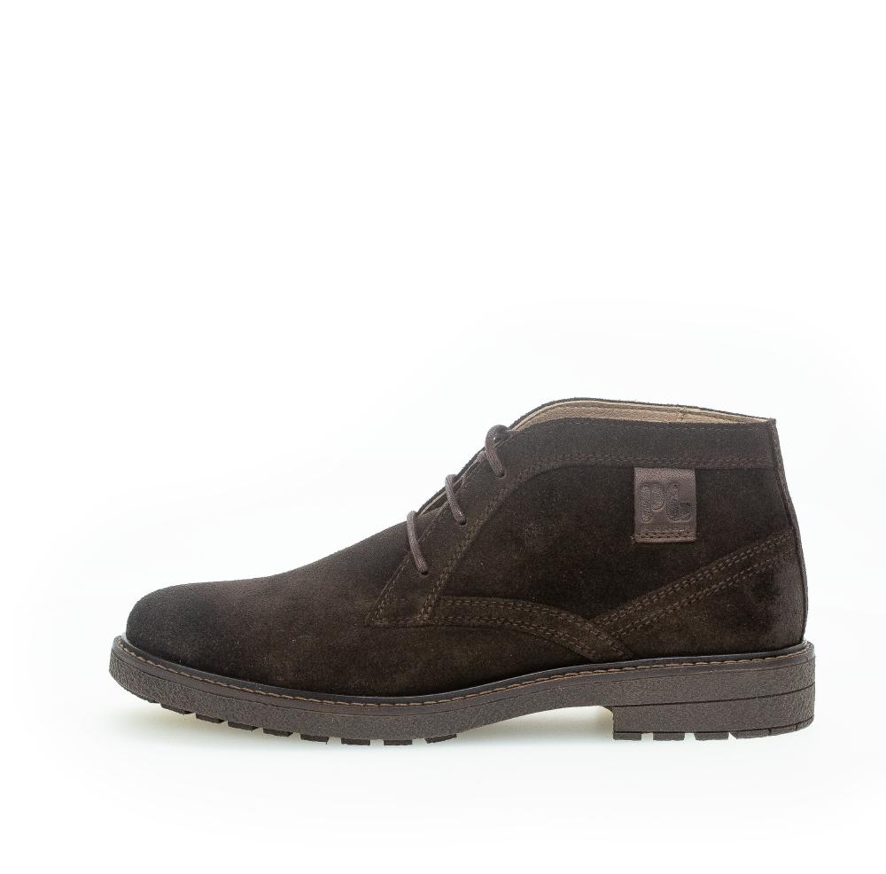 Pius Gabor Veterschoenen Donkerbruin