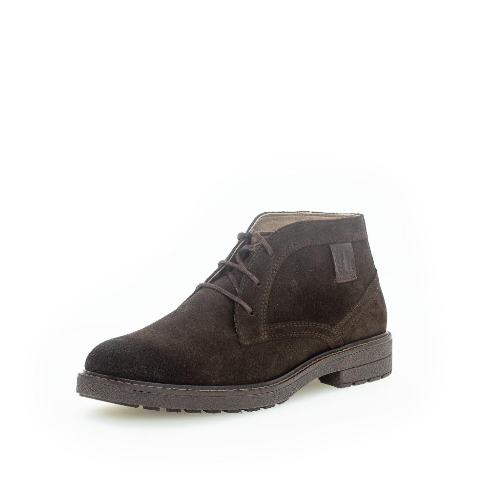 Pius Gabor Veterschoenen Donkerbruin