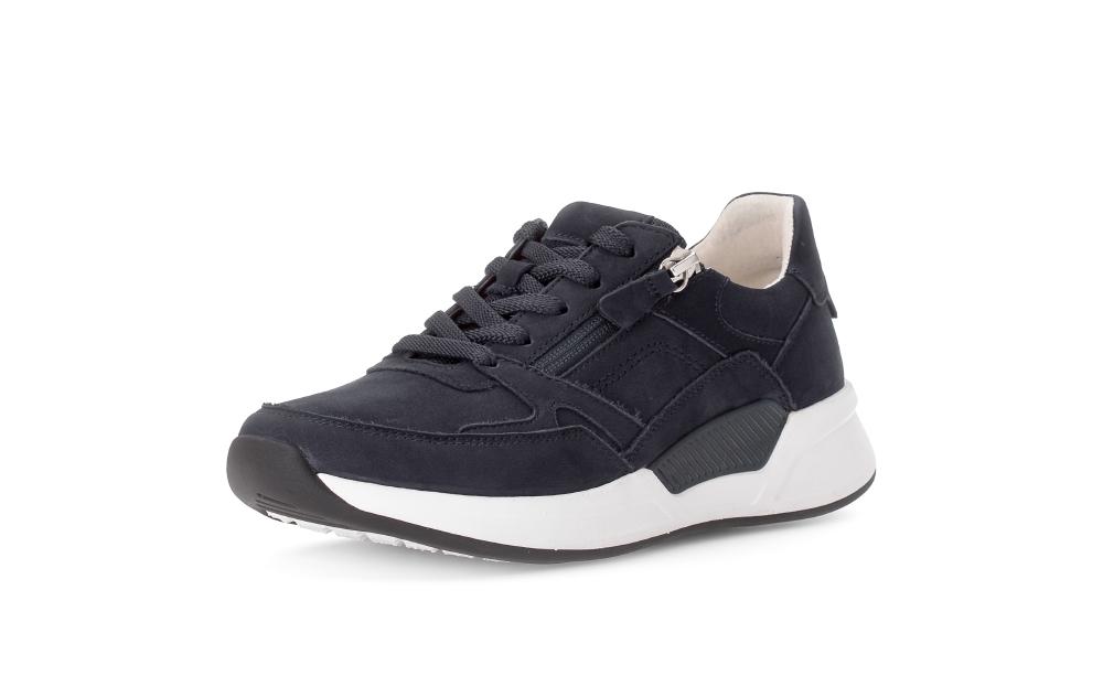 Gabor Rollingsoft Sneakers Nachtblauw