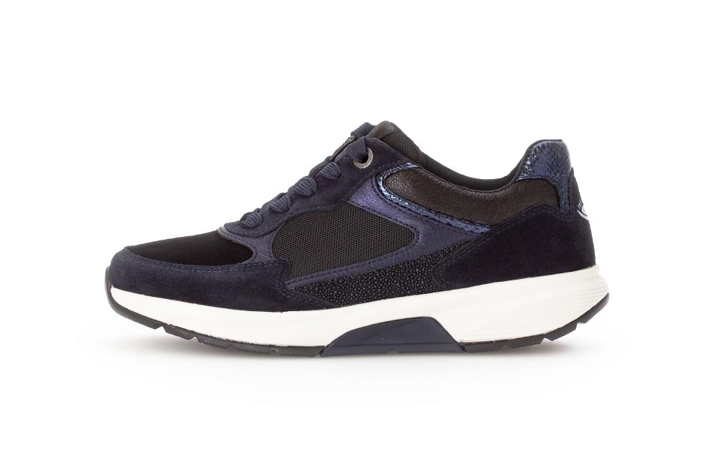 Gabor Rollingsoft Sneakers Nachtblauw