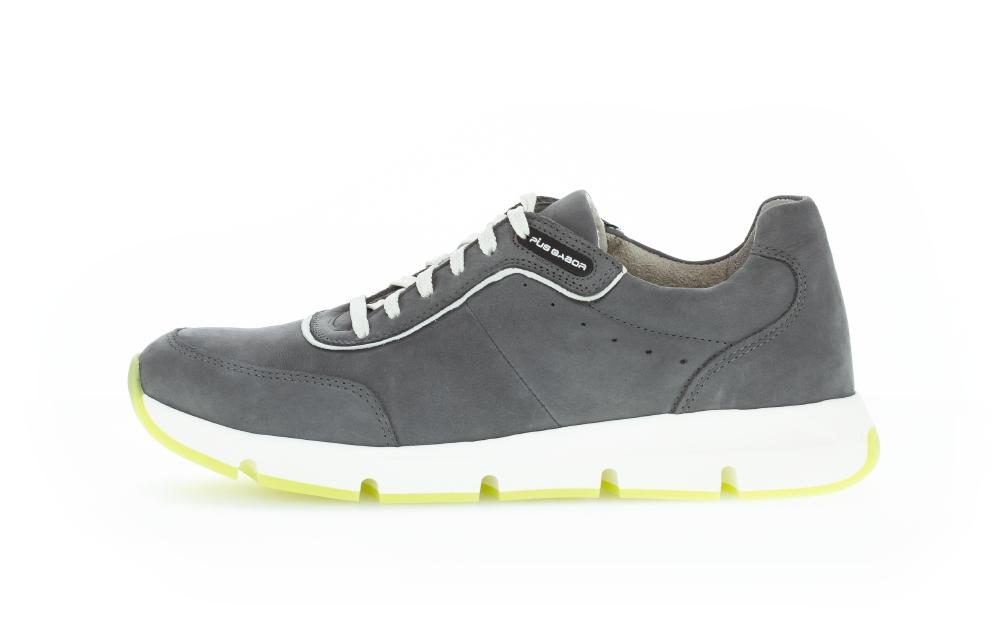 Pius Gabor Sneakers Middengrijs