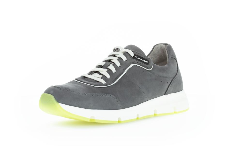 Pius Gabor Sneakers Middengrijs