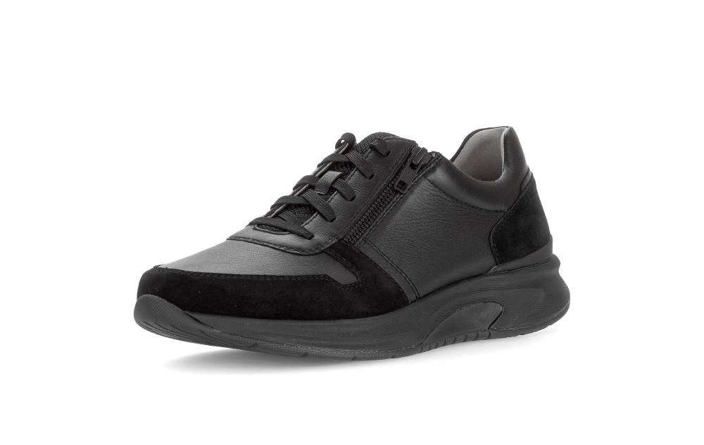 Pius Gabor Rollingsoft Sneakers Zwart