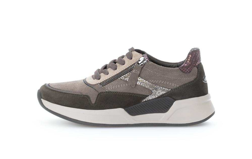 Gabor Rollingsoft Sneakers Flessengroen