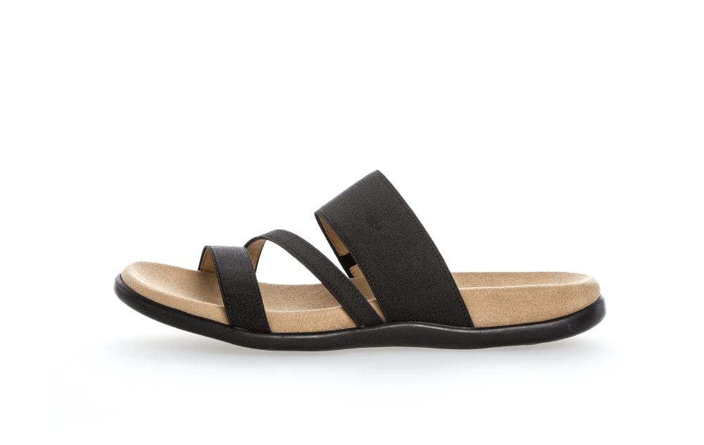 Gabor Slippers Zwart