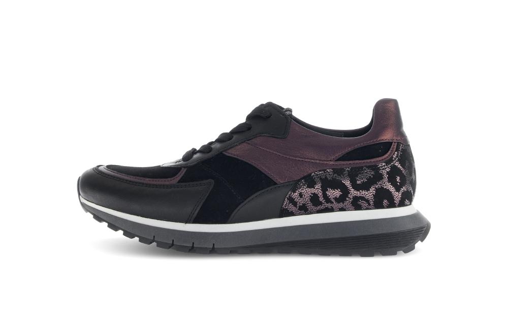 Gabor Sneakers Zwart