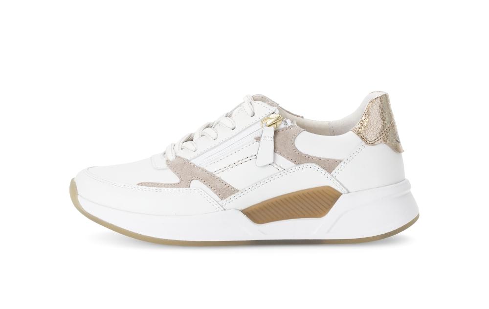Gabor Rollingsoft Sneakers Wit