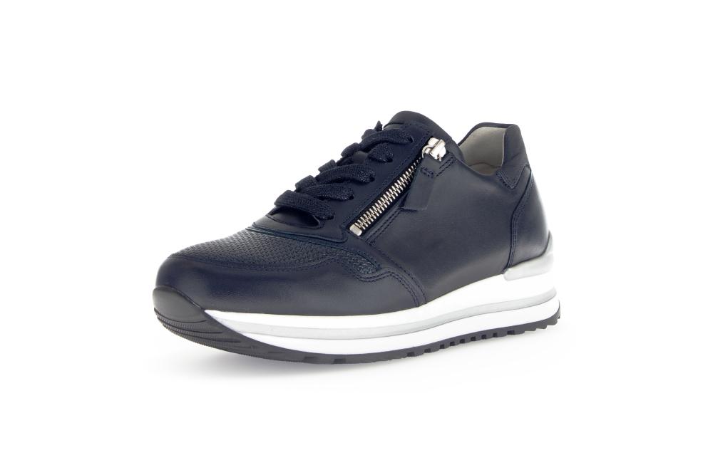 Gabor Sneakers Nachtblauw