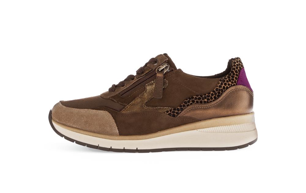 Gabor Sneakers Donkerbruin