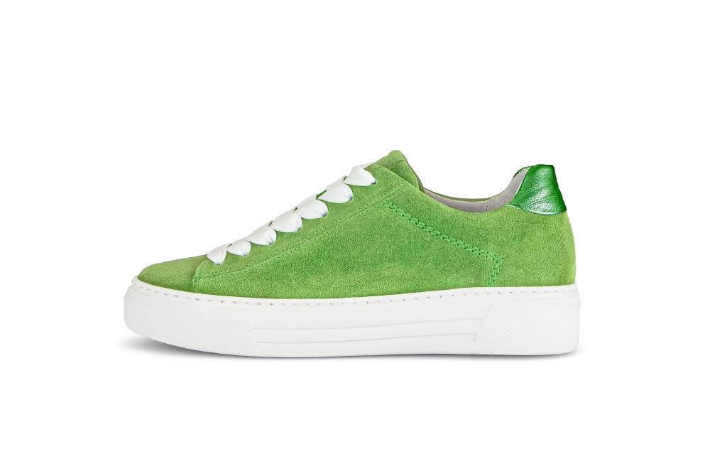 Gabor Sneakers Lichtgroen