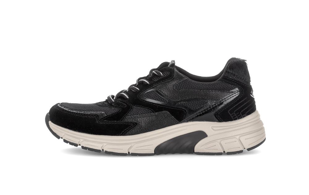 Gabor Rollingsoft Sneakers Zwart