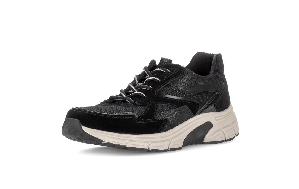 Gabor Rollingsoft Sneakers Zwart
