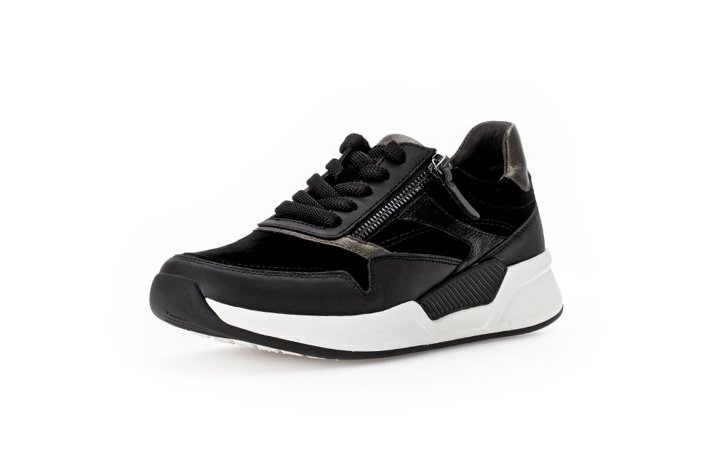 Gabor Rollingsoft Sneakers Zwart