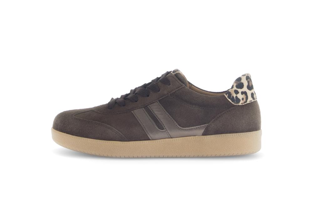 Gabor Sneakers Donkerbruin