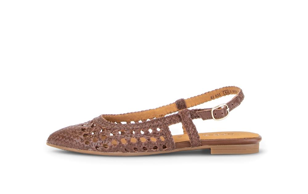 Gabor Slingbacks Donkerbruin