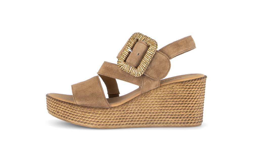 Gabor Sandalen Taupe