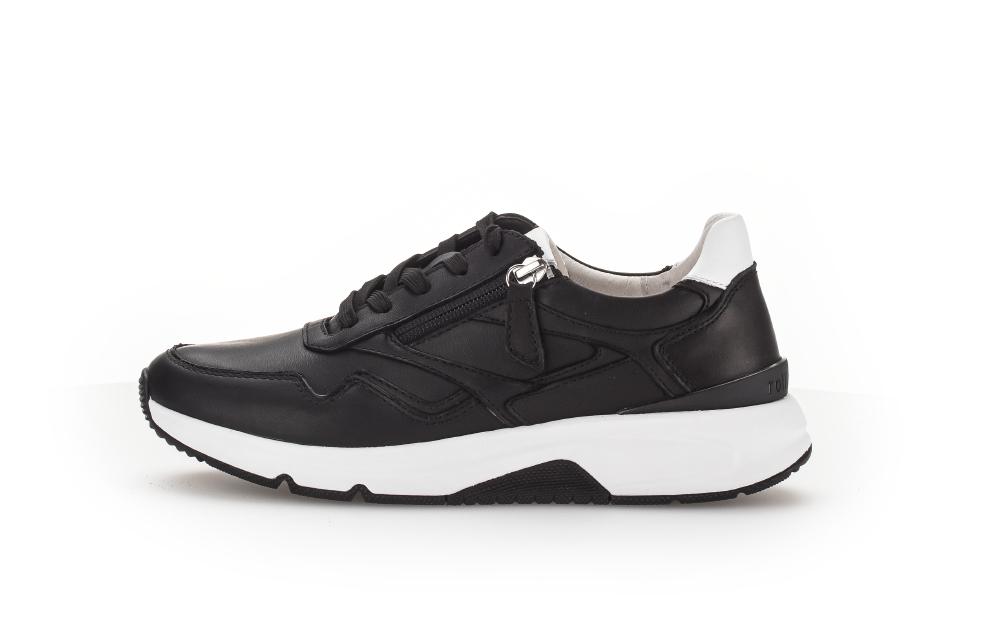 Gabor Rollingsoft Sneakers Zwart