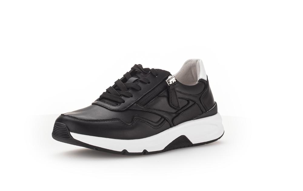 Gabor Rollingsoft Sneakers Zwart