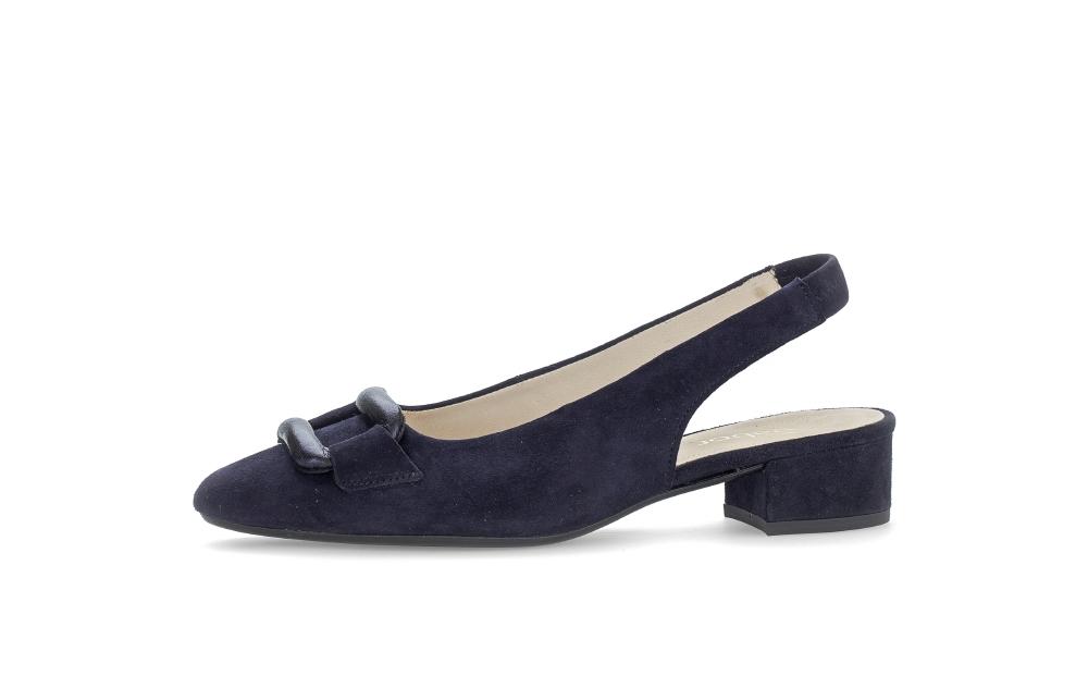 Gabor Slingbacks Nachtblauw
