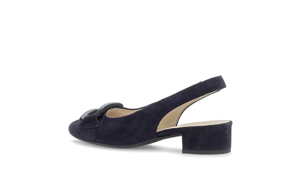 Gabor Slingbacks Nachtblauw