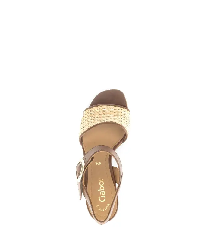 Gabor Sandalen Beige