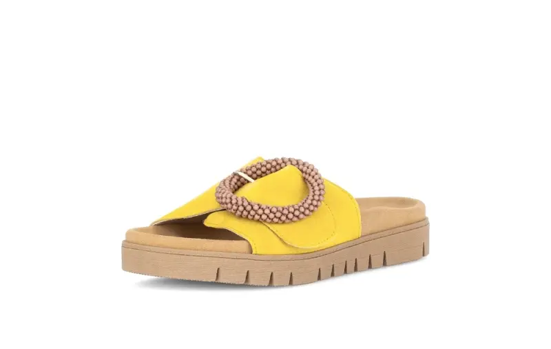 Gabor Slippers Geel