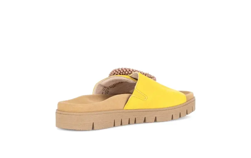 Gabor Slippers Geel
