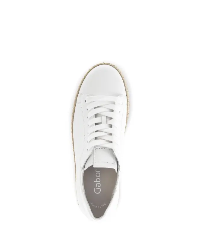 Gabor Sneakers Wit