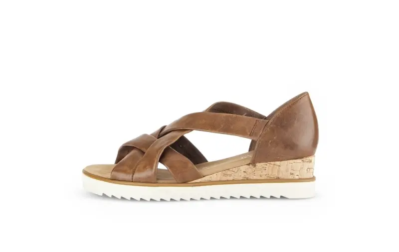 Gabor Sandalen Cognac